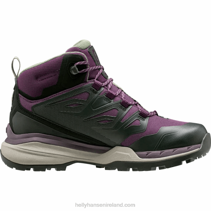 BLACK/BRI 8V222F2118 Helly-Hansen WOMEN'S TRAVERSE HIKING BOOTS