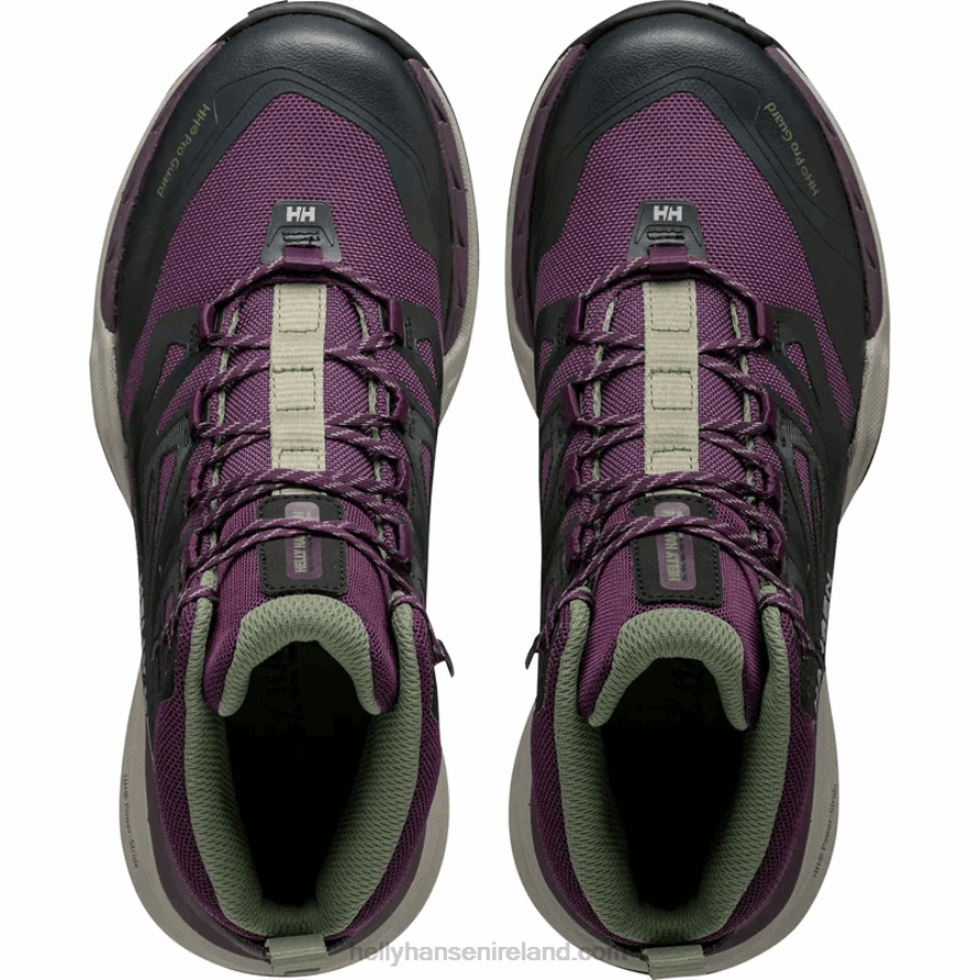 BLACK/BRI 8V222F2118 Helly-Hansen WOMEN'S TRAVERSE HIKING BOOTS