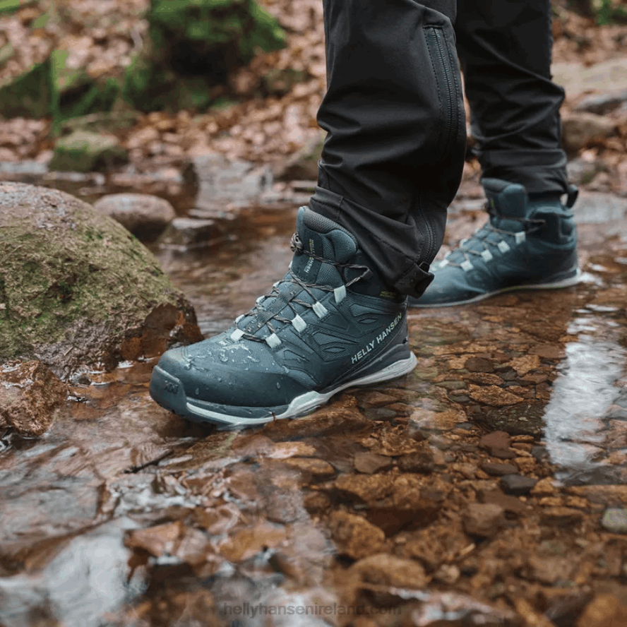 OCEAN/DUS 8V222F2120 Helly-Hansen WOMEN'S TRAVERSE HIKING BOOTS