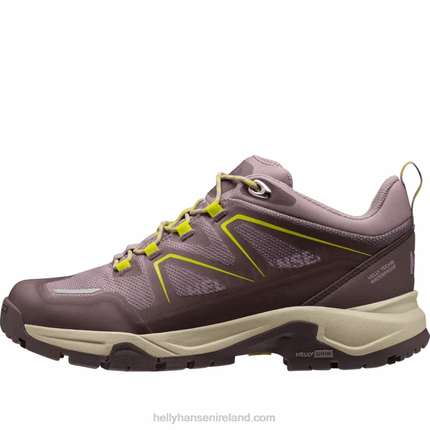 CANYON/RO 8V222F2115 Helly-Hansen WOMEN'S CASCADE LOW-CUT HELLY TECH HIKING SHOES