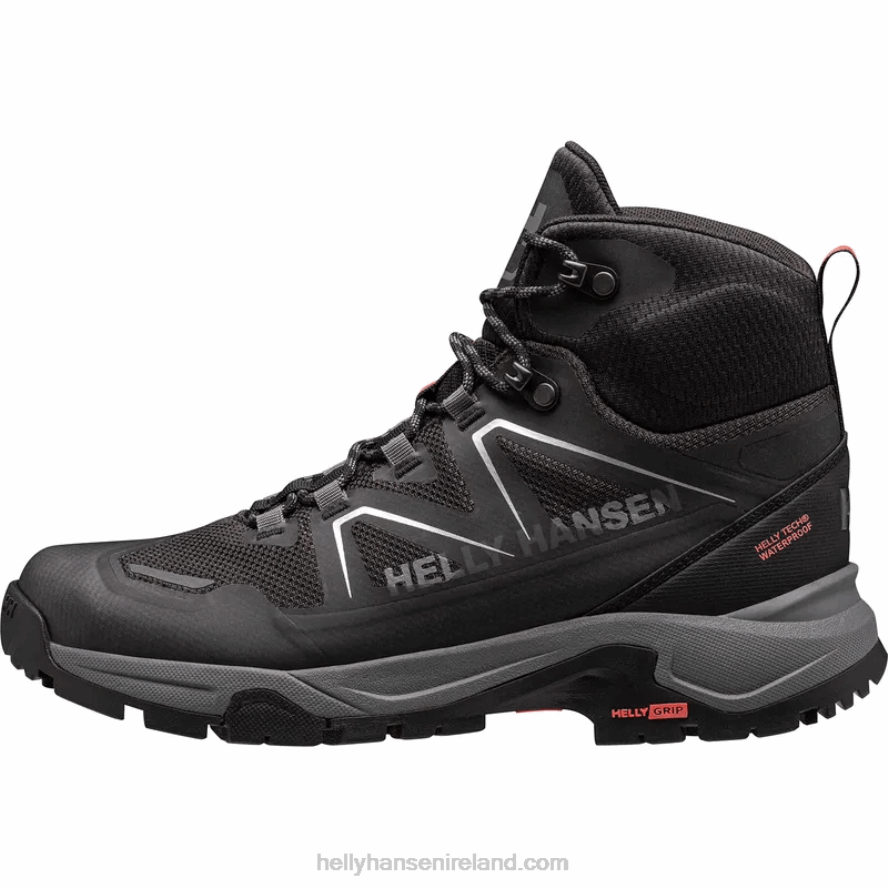 DARKEST SPR 8V222F2113 Helly-Hansen WOMEN'S CASCADE MID-HEIGHT HIKING SHOES