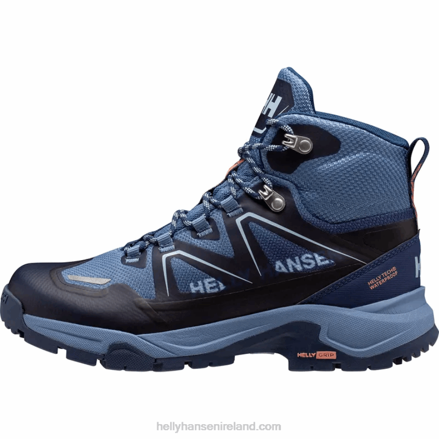 OFF WHITE 8V222F2111 Helly-Hansen WOMEN'S CASCADE MID-HEIGHT HIKING SHOES
