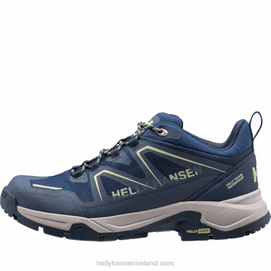 SPARROW GRE 8V222F2116 Helly-Hansen WOMEN'S CASCADE LOW-CUT HELLY TECH HIKING SHOES