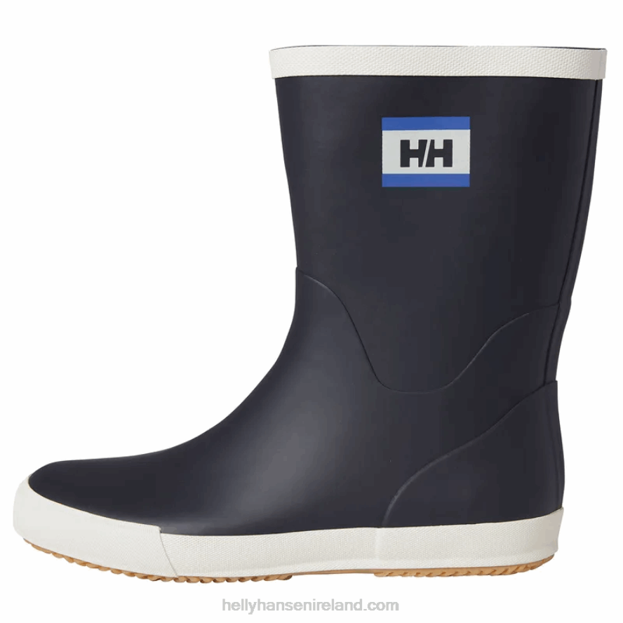 BLACK/FAL 8V222F1117 Helly-Hansen MEN'S NORDVIK 2 RUBBER BOOTS