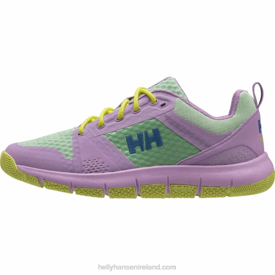 NAVY/GLAC 8V222F2103 Helly-Hansen WOMEN'S SKAGEN F-1 OFFSHORE SAILING SHOES