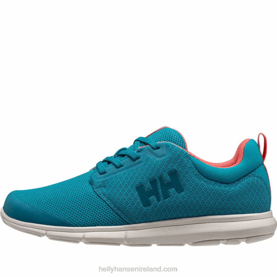 NAVY/OFF 8V222F2099 Helly-Hansen WOMEN'S FEATHERING TRAINERS