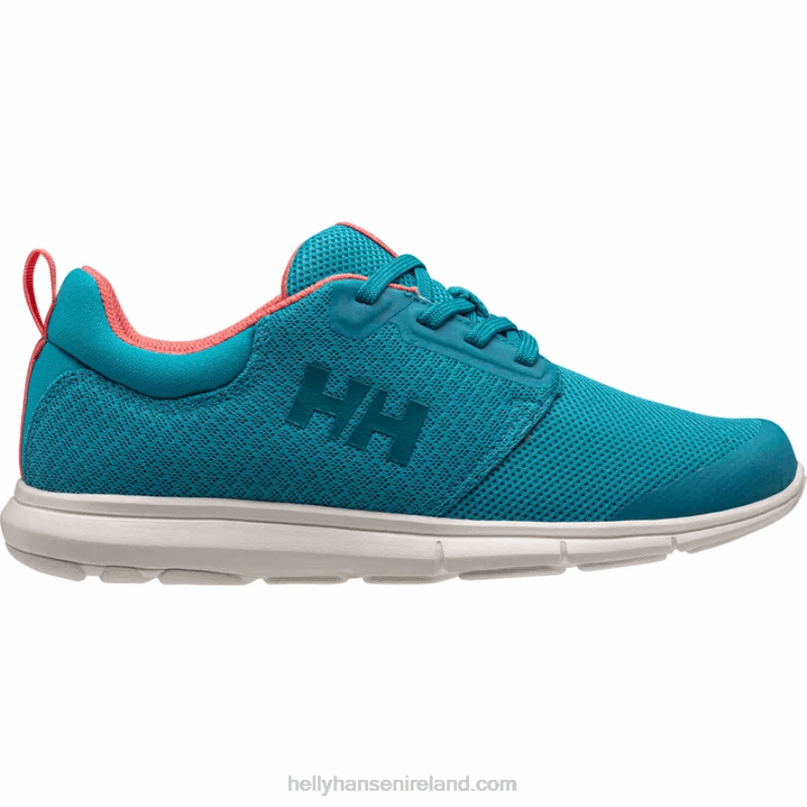 NAVY/OFF 8V222F2099 Helly-Hansen WOMEN'S FEATHERING TRAINERS
