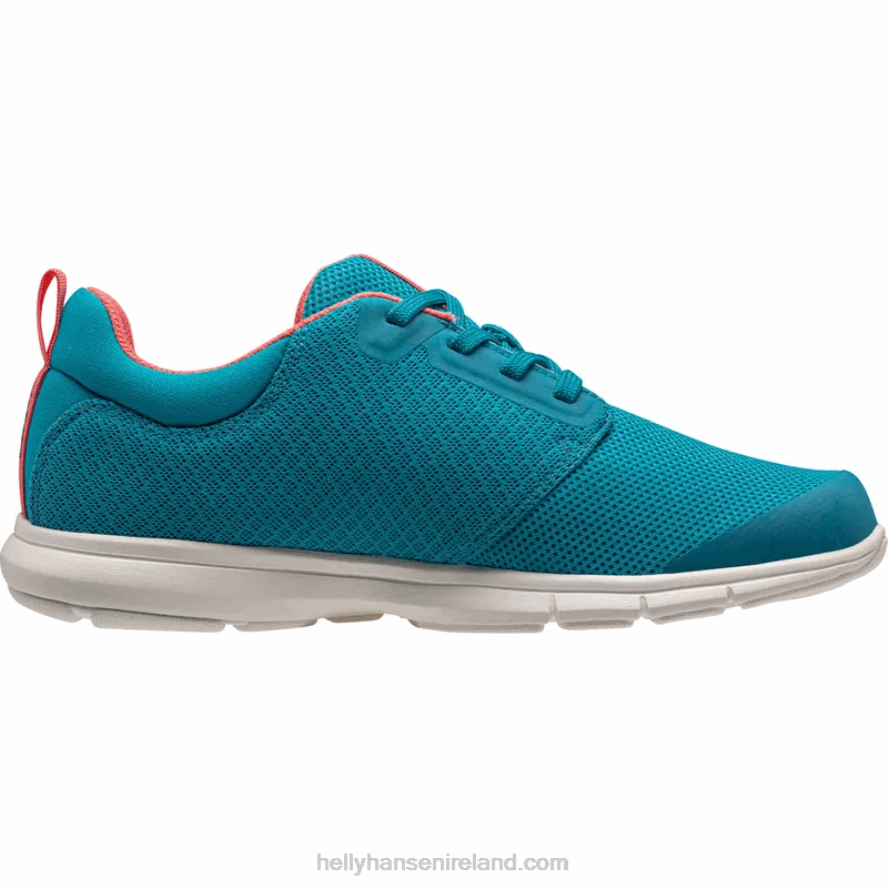 NAVY/OFF 8V222F2099 Helly-Hansen WOMEN'S FEATHERING TRAINERS