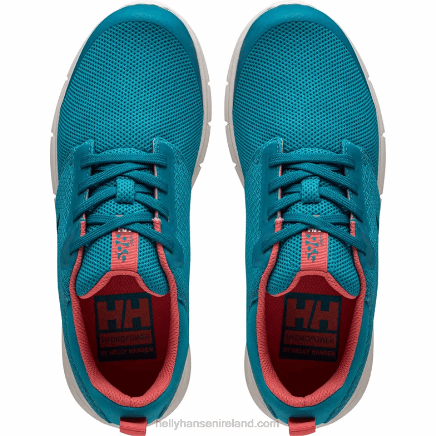 NAVY/OFF 8V222F2099 Helly-Hansen WOMEN'S FEATHERING TRAINERS