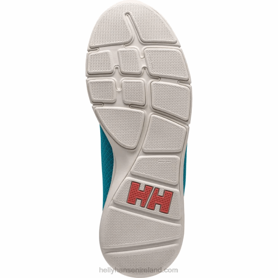 NAVY/OFF 8V222F2099 Helly-Hansen WOMEN'S FEATHERING TRAINERS