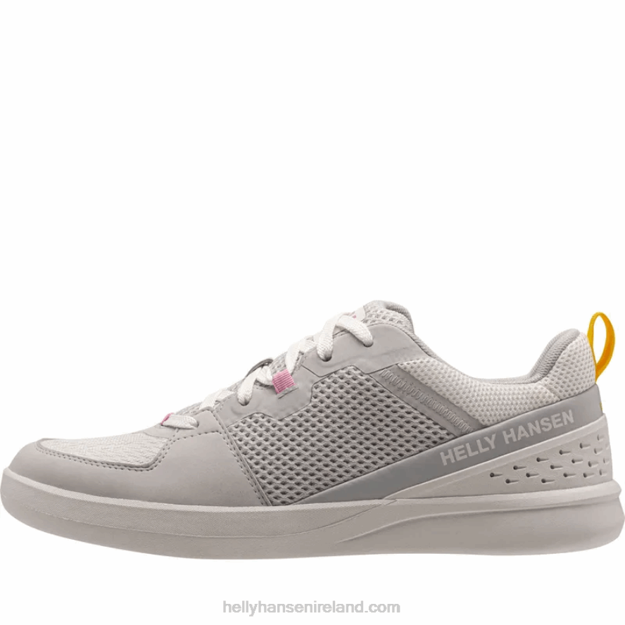 NAVY/OFF 8V222F2110 Helly-Hansen WOMEN'S SALT CRUISER V1 SAILING SHOES