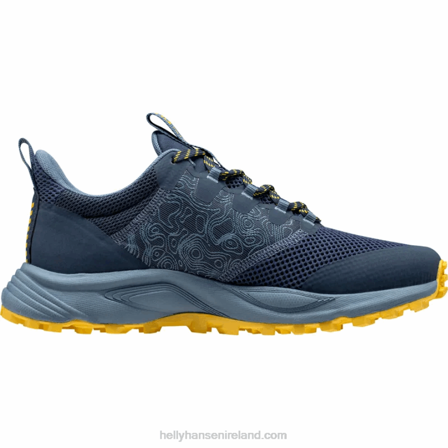 BLACK/BLU 8V222F2122 Helly-Hansen WOMEN'S FEATHERSWIFT TRAIL RUNNING SHOES