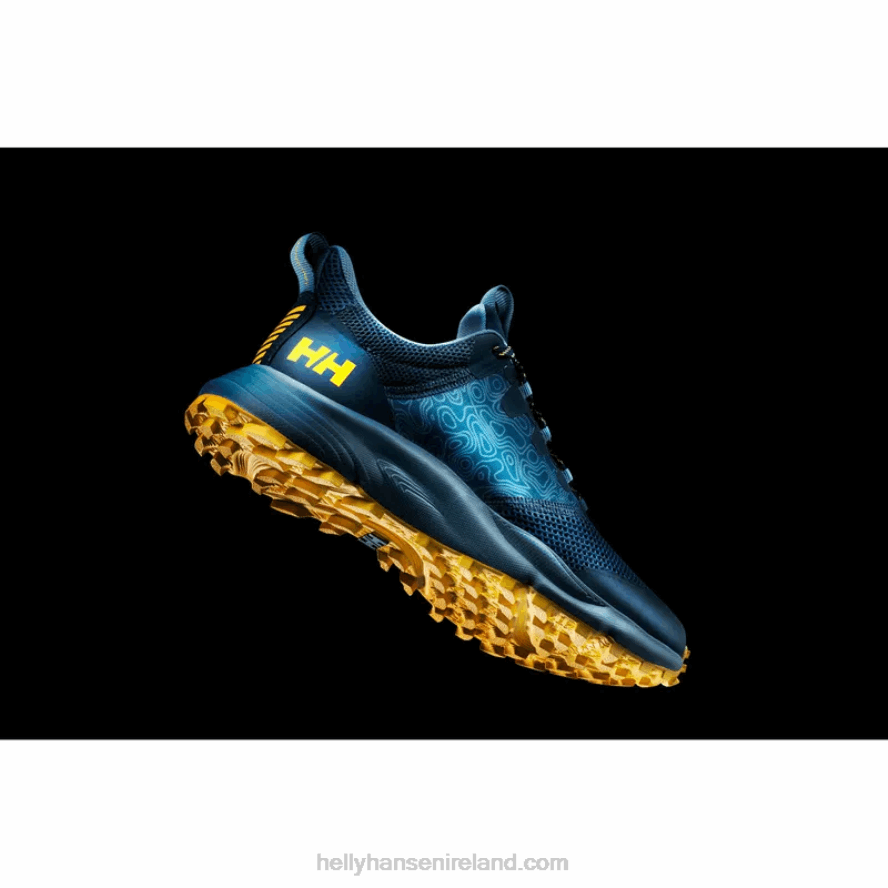 BLACK/BLU 8V222F2122 Helly-Hansen WOMEN'S FEATHERSWIFT TRAIL RUNNING SHOES