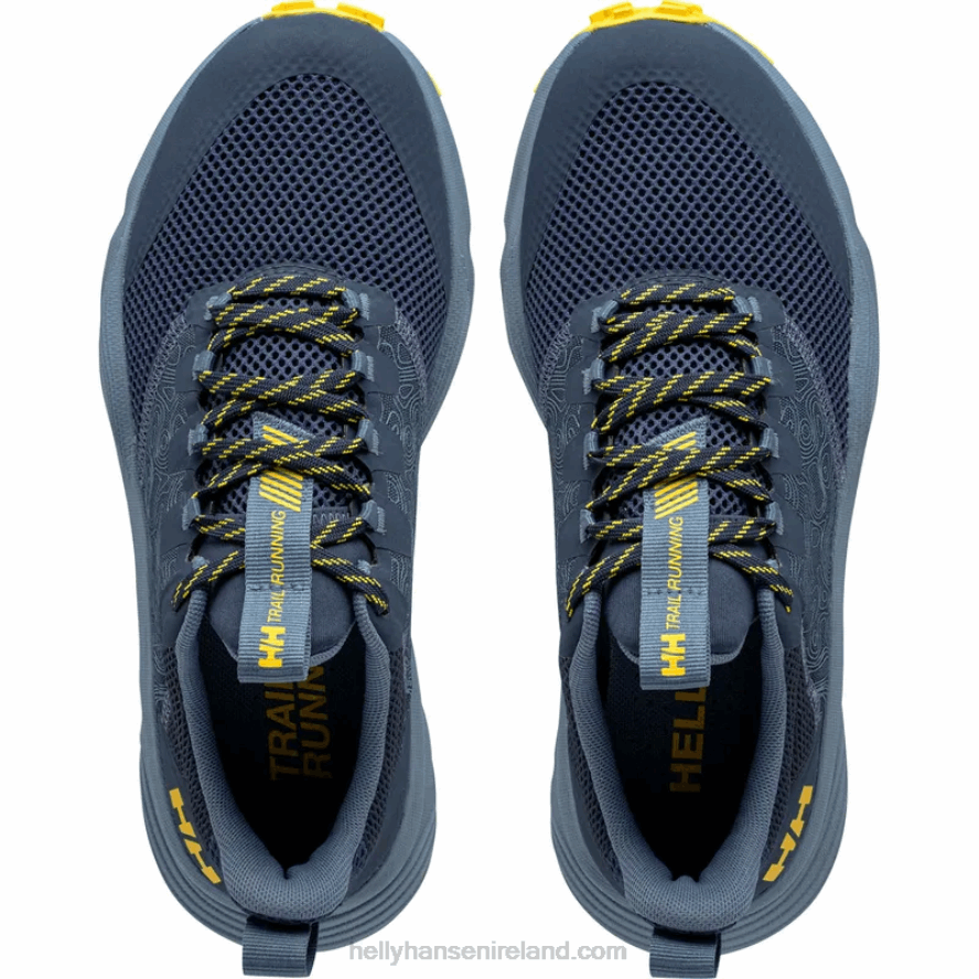 BLACK/BLU 8V222F2122 Helly-Hansen WOMEN'S FEATHERSWIFT TRAIL RUNNING SHOES