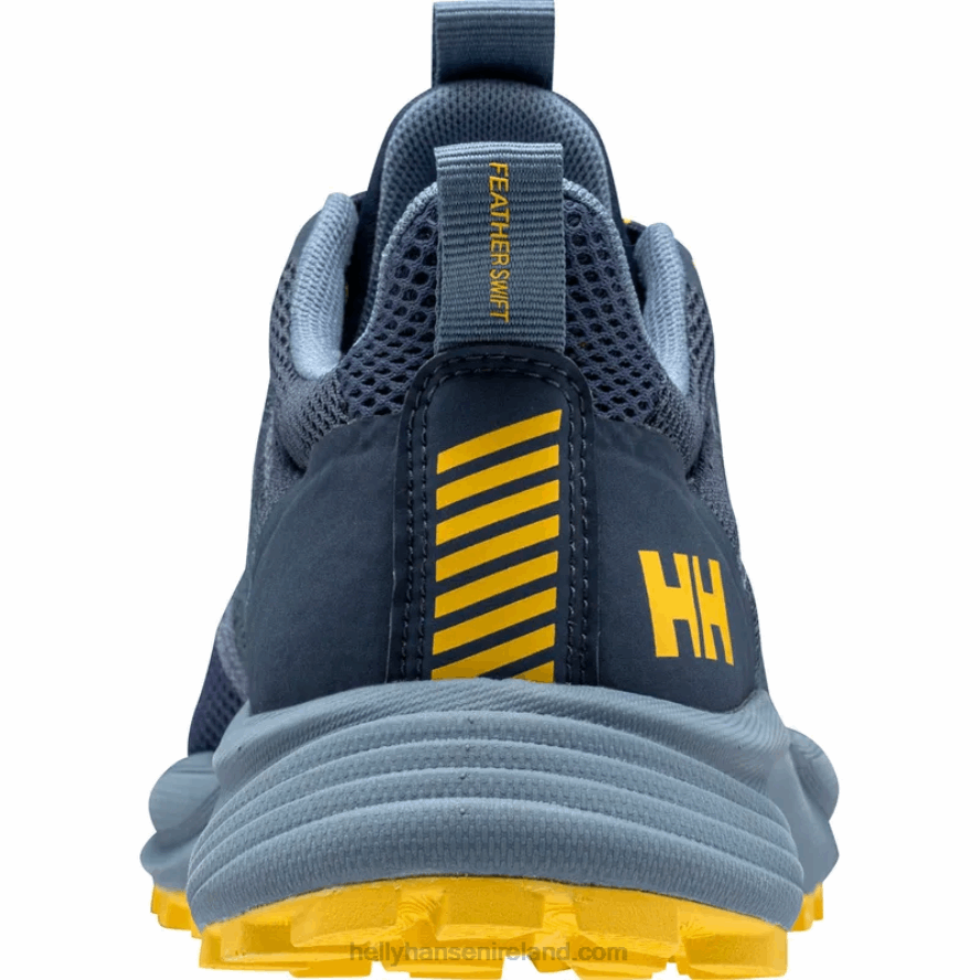BLACK/BLU 8V222F2122 Helly-Hansen WOMEN'S FEATHERSWIFT TRAIL RUNNING SHOES