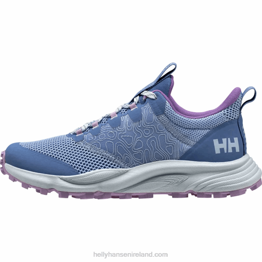 DEEP STEEL 8V222F2123 Helly-Hansen WOMEN'S FEATHERSWIFT TRAIL RUNNING SHOES