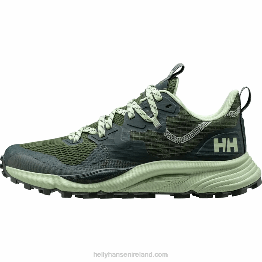 ROSE SMOKE 8V222F2128 Helly-Hansen WOMEN'S FALCON TRAIL RUNNING SHOES