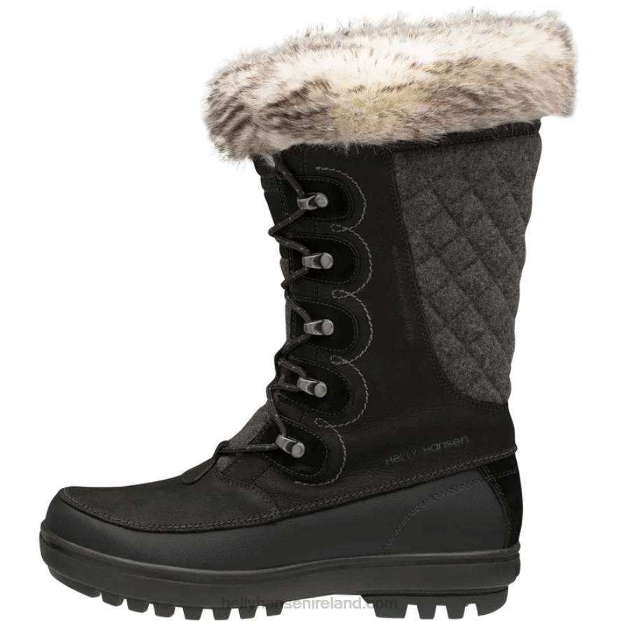 BUSHWACKER 8V222F2186 Helly-Hansen WOMEN'S GARIBALDI VL SNOW BOOTS