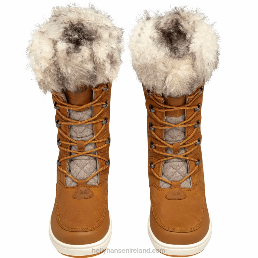 NAVY 8V222F2183 Helly-Hansen WOMEN'S GARIBALDI VL SNOW BOOTS