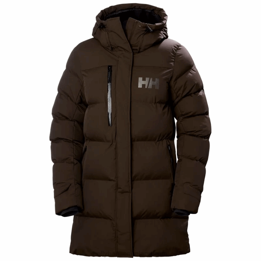 BLACK 8V222F1580 Helly-Hansen WOMEN'S ADORE PUFFY PARKA