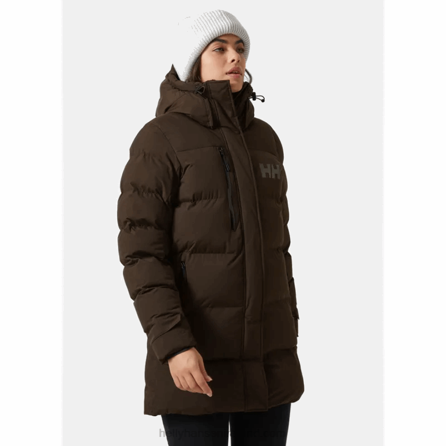 BLACK 8V222F1580 Helly-Hansen WOMEN'S ADORE PUFFY PARKA