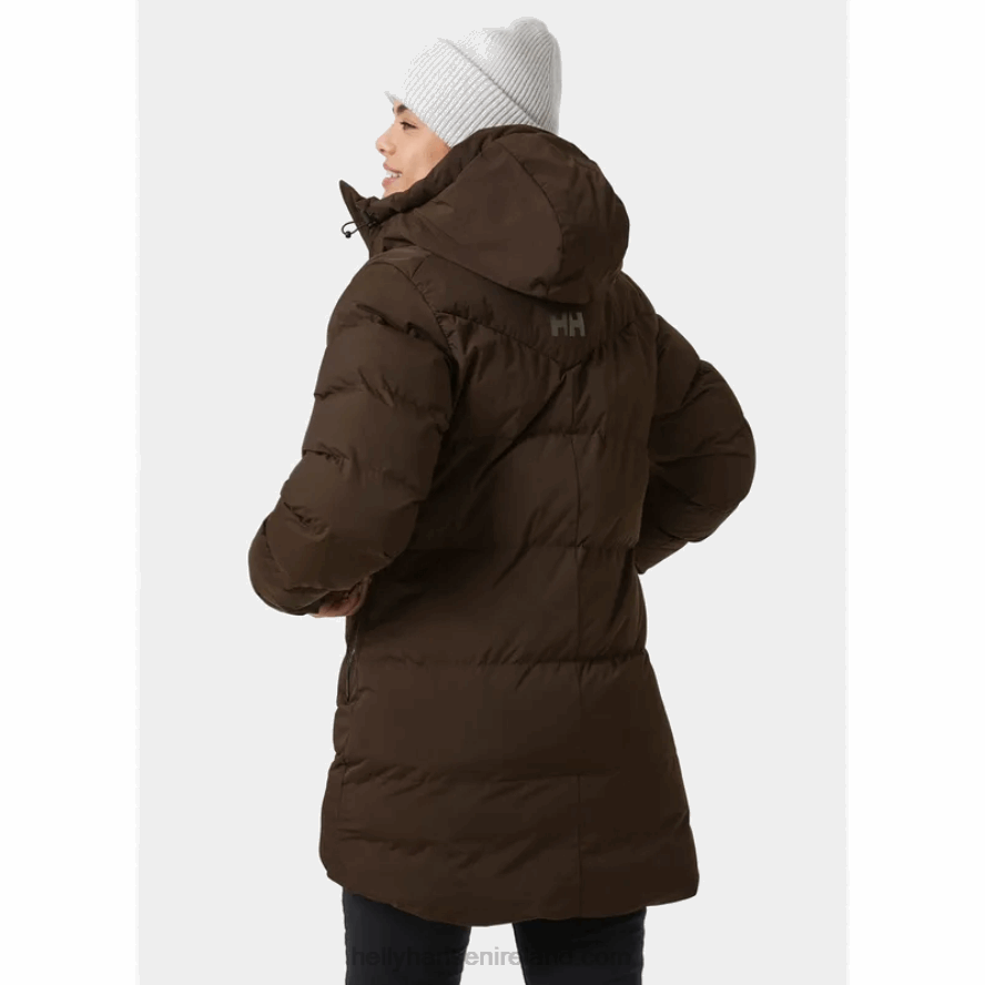 BLACK 8V222F1580 Helly-Hansen WOMEN'S ADORE PUFFY PARKA
