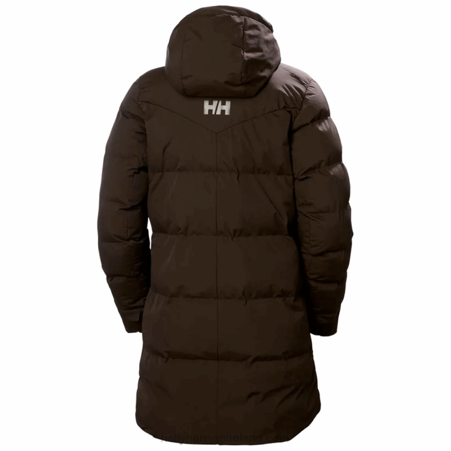 BLACK 8V222F1580 Helly-Hansen WOMEN'S ADORE PUFFY PARKA