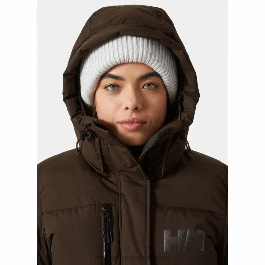 BLACK 8V222F1580 Helly-Hansen WOMEN'S ADORE PUFFY PARKA