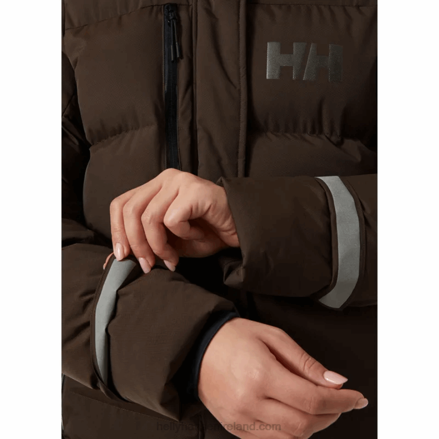 BLACK 8V222F1580 Helly-Hansen WOMEN'S ADORE PUFFY PARKA