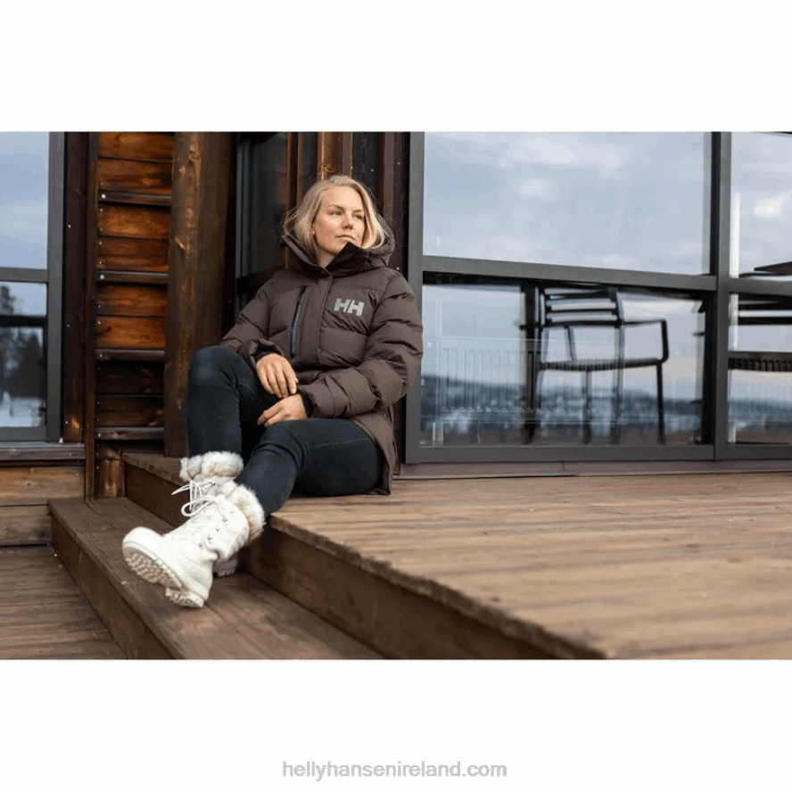 BLACK 8V222F1580 Helly-Hansen WOMEN'S ADORE PUFFY PARKA