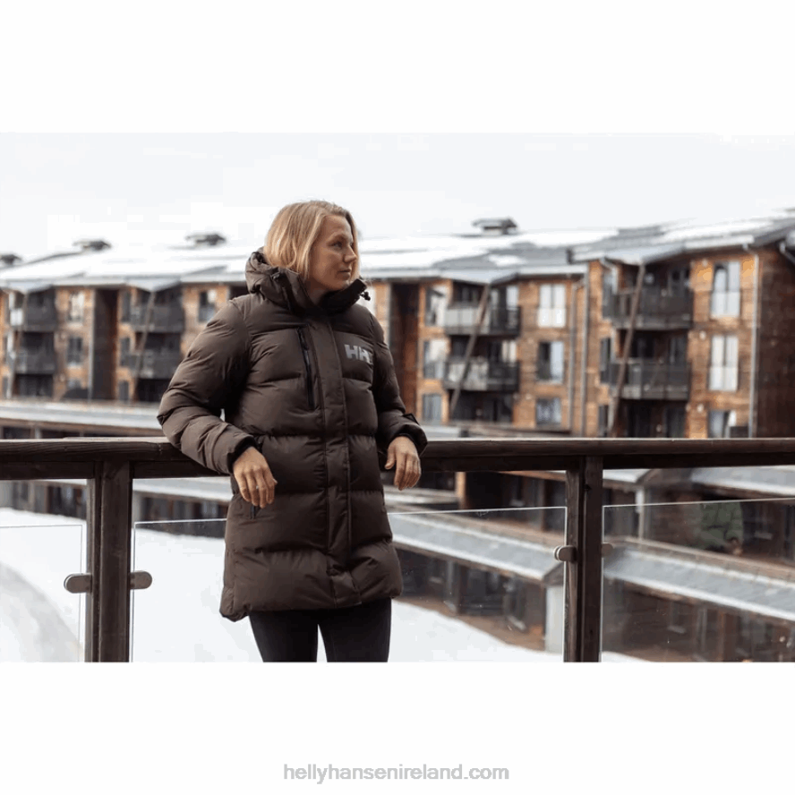 BLACK 8V222F1580 Helly-Hansen WOMEN'S ADORE PUFFY PARKA