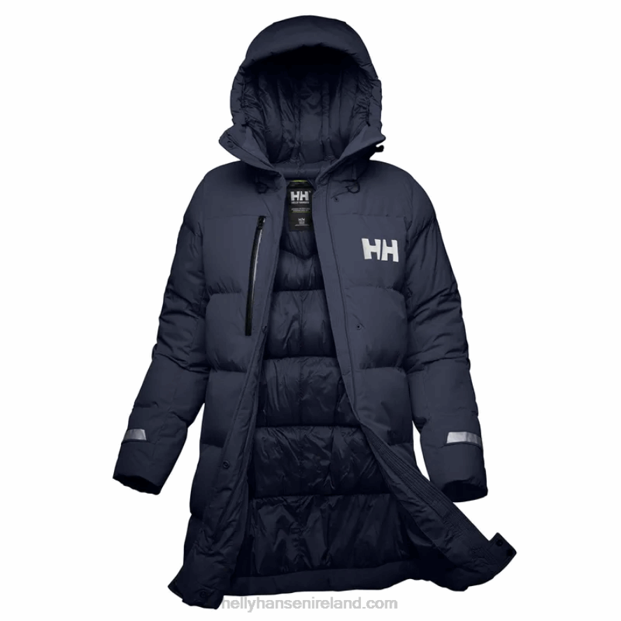 BLACK 8V222F1587 Helly-Hansen WOMEN'S ADORE PUFFY PARKA