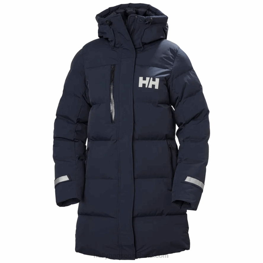 BLACK 8V222F1587 Helly-Hansen WOMEN'S ADORE PUFFY PARKA