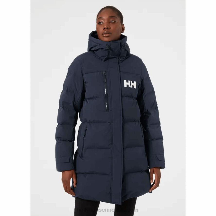 BLACK 8V222F1587 Helly-Hansen WOMEN'S ADORE PUFFY PARKA