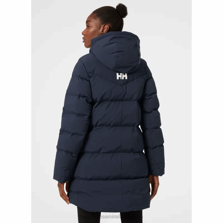BLACK 8V222F1587 Helly-Hansen WOMEN'S ADORE PUFFY PARKA