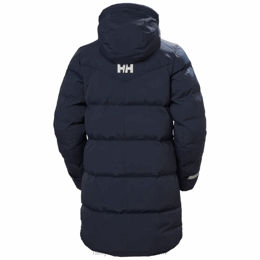 BLACK 8V222F1587 Helly-Hansen WOMEN'S ADORE PUFFY PARKA