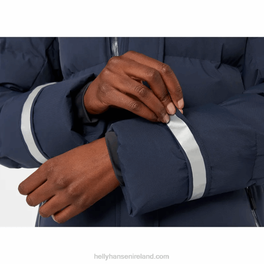 BLACK 8V222F1587 Helly-Hansen WOMEN'S ADORE PUFFY PARKA