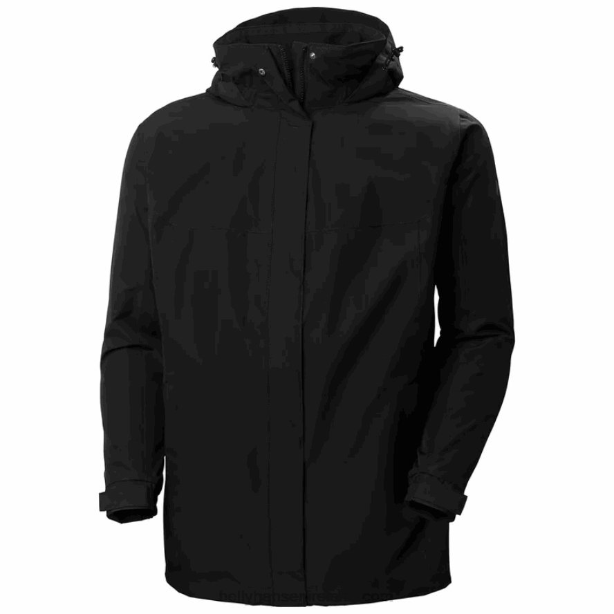 BLACK 8V222F2241 Helly-Hansen WOMEN'S ADEN PLUS JACKET