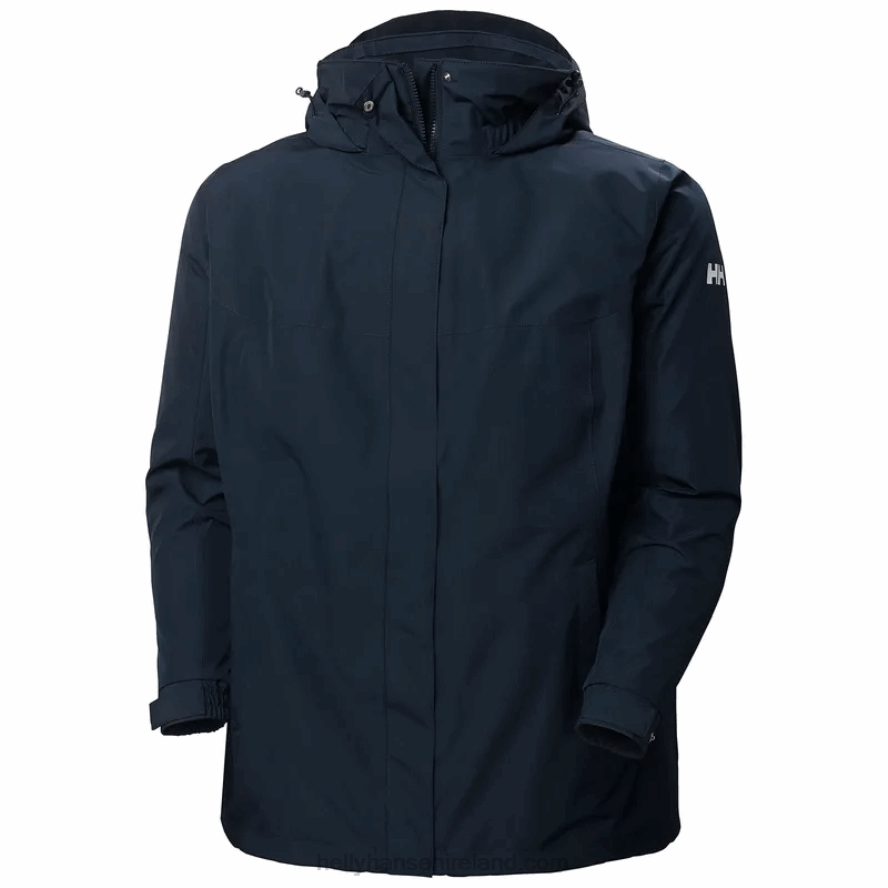BLACK 8V222F2242 Helly-Hansen WOMEN'S ADEN PLUS JACKET