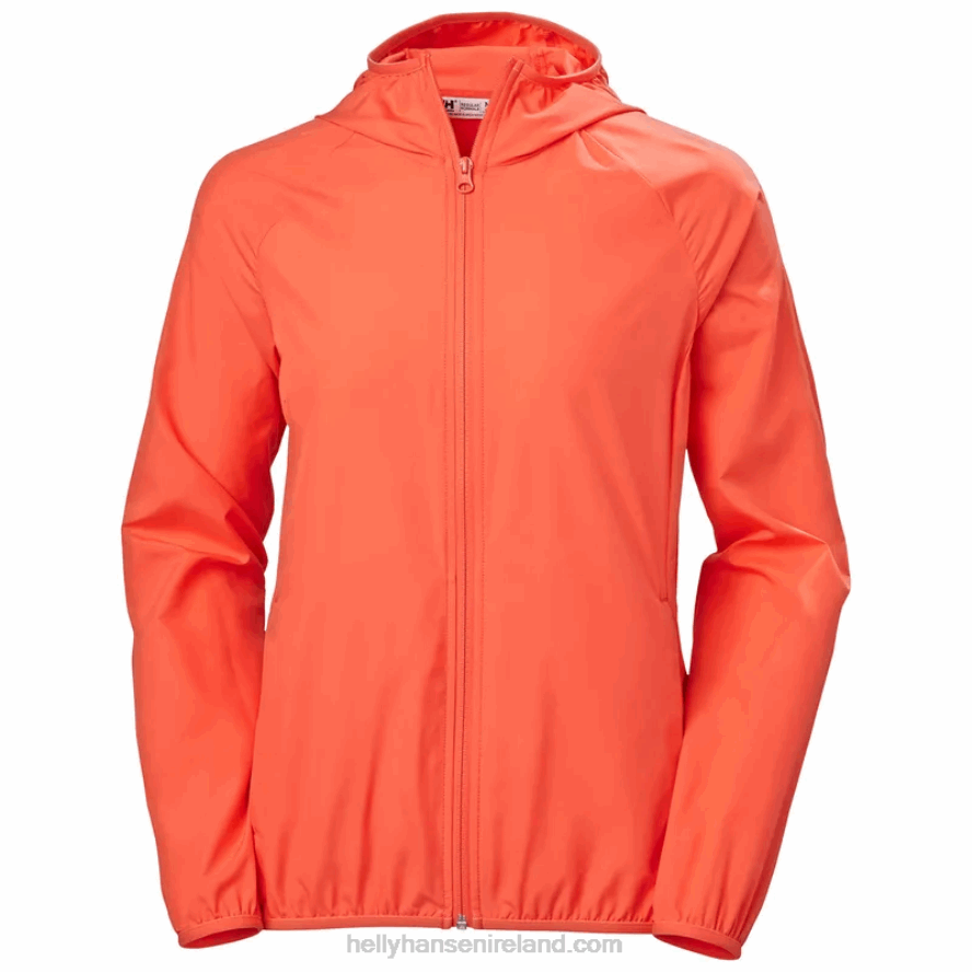 BRIGHT BLUE 8V222F1592 Helly-Hansen WOMEN'S JUELL LIGHT WATERPROOF JACKET