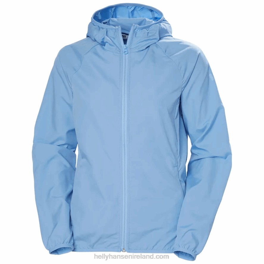 NAVY 8V222F1591 Helly-Hansen WOMEN'S JUELL LIGHT WATERPROOF JACKET