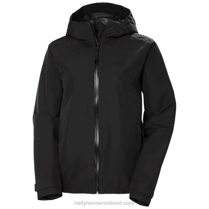 NAVY 8V222F2233 Helly-Hansen WOMEN'S ACTIVE OCEAN BOUND JACKET