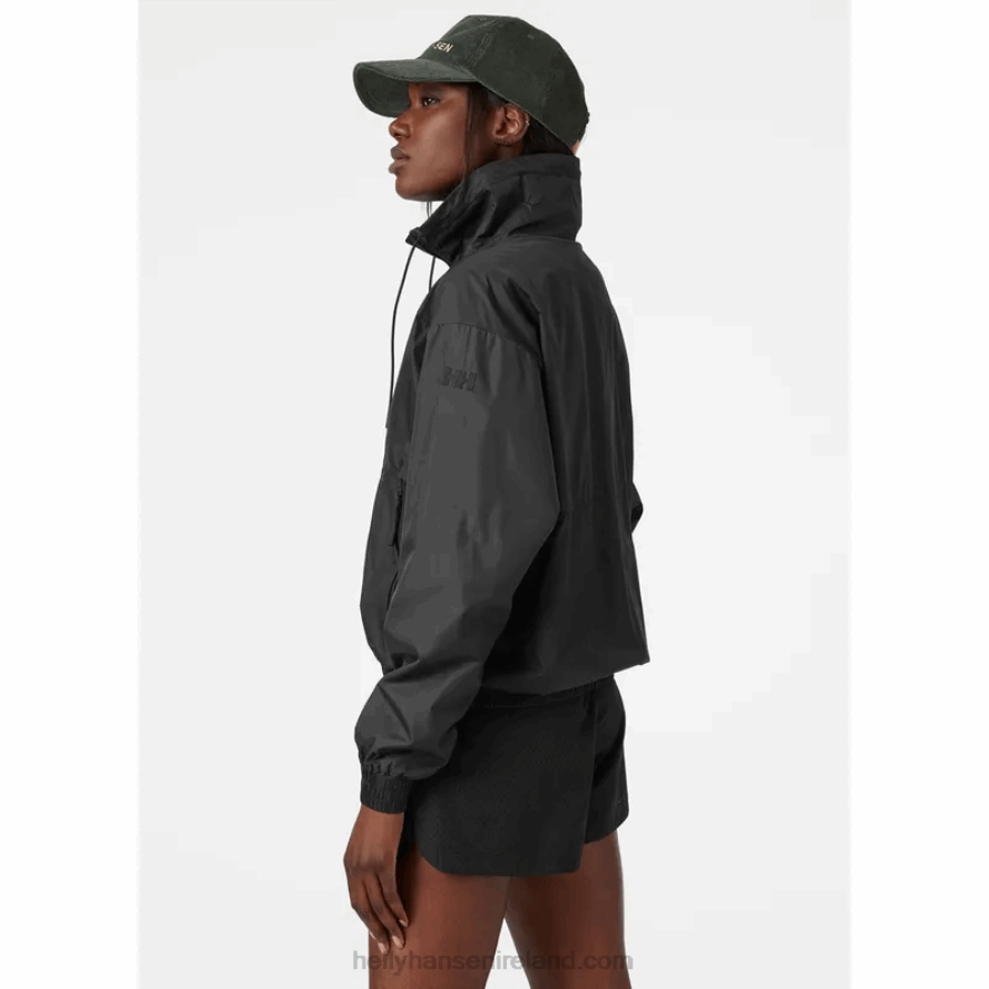 ROSE SMOKE 8V222F1595 Helly-Hansen WOMEN'S DESIRE WIND JACKET