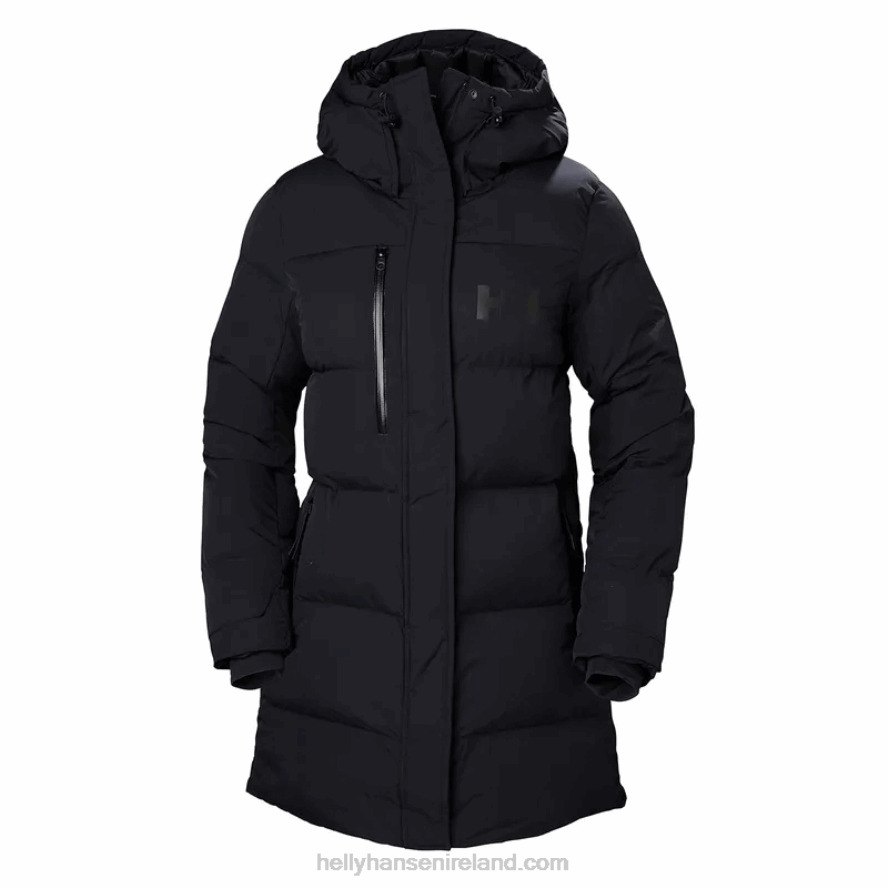 UTILITY GRE 8V222F1586 Helly-Hansen WOMEN'S ADORE PUFFY PARKA