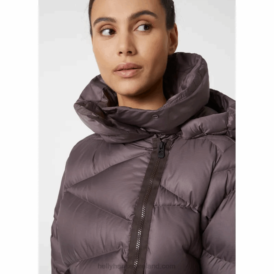 BELUGA 8V222F1599 Helly-Hansen WOMEN'S TUNDRA DOWN COAT