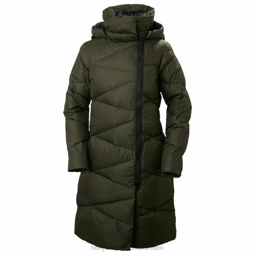 BLACK 8V222F1598 Helly-Hansen WOMEN'S TUNDRA DOWN COAT