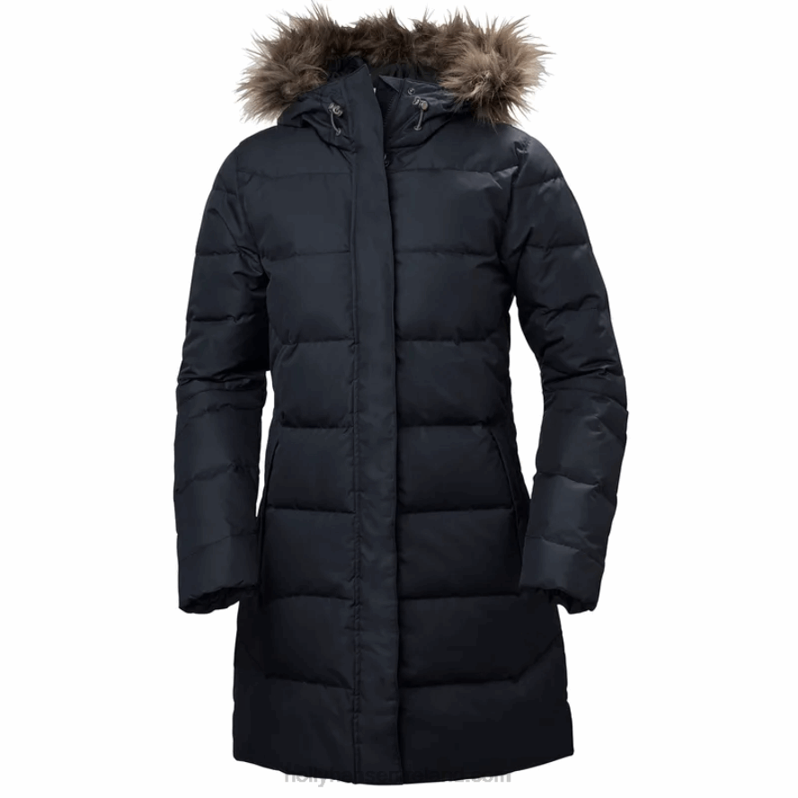 BLACK 8V222F1605 Helly-Hansen WOMEN'S ADEN DOWN PARKA
