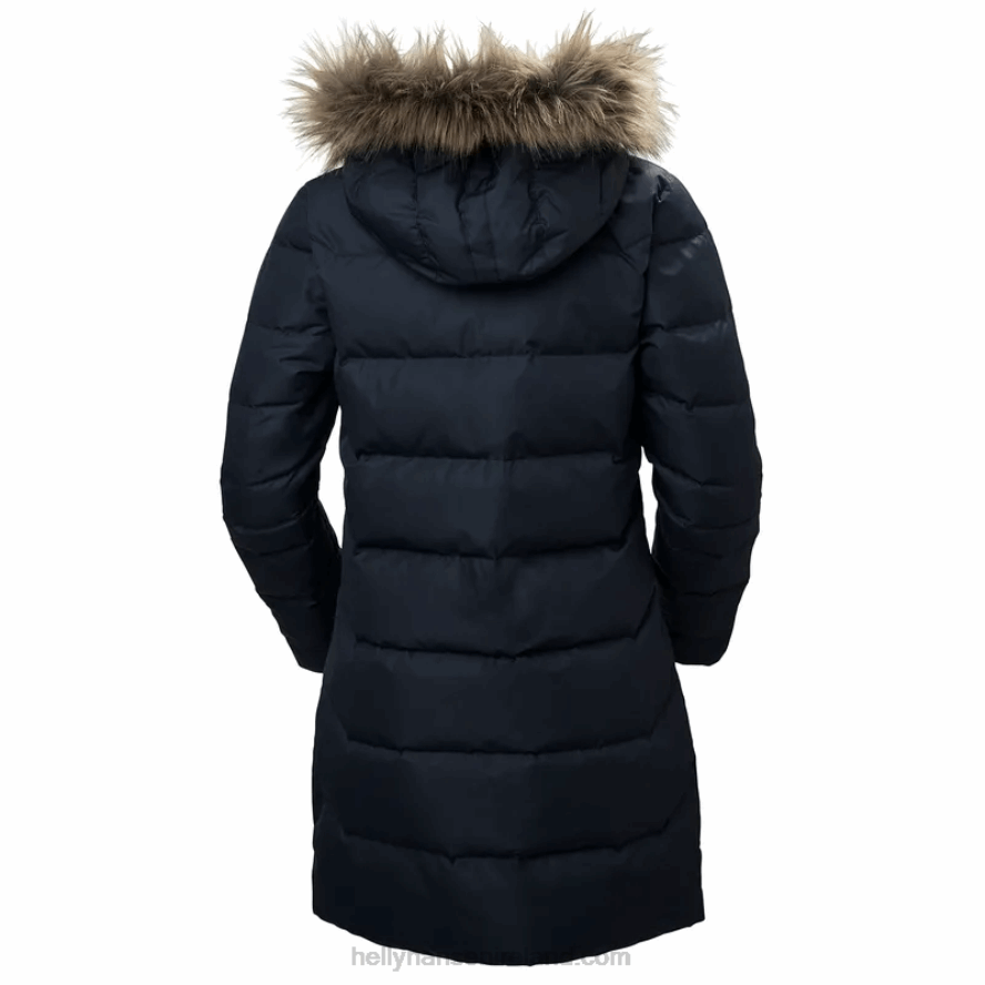 BLACK 8V222F1605 Helly-Hansen WOMEN'S ADEN DOWN PARKA