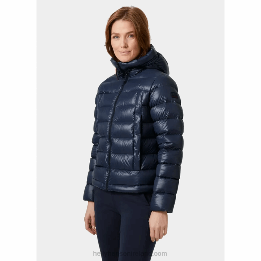 BLACK 8V222F1609 Helly-Hansen Women's RWB Down Jacket