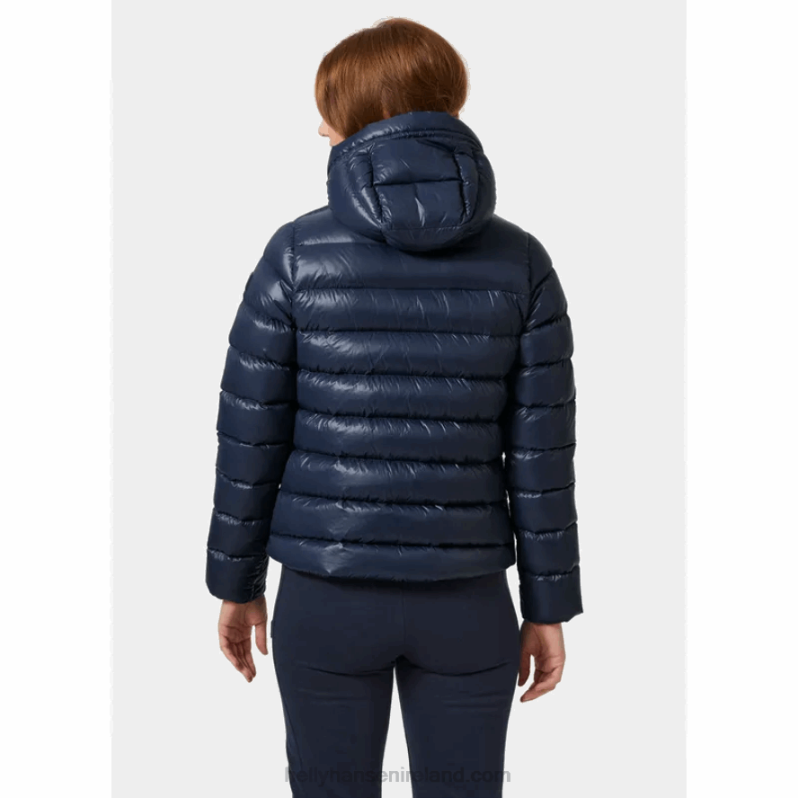 BLACK 8V222F1609 Helly-Hansen Women's RWB Down Jacket